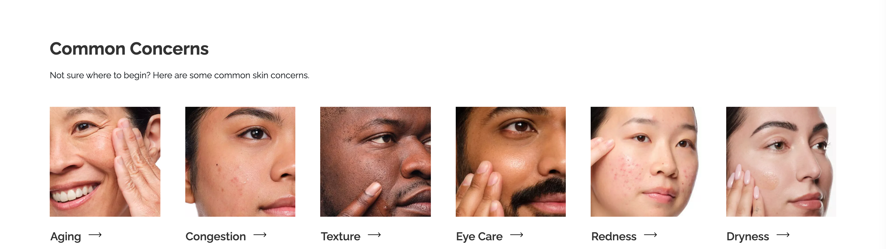 The Ordinary common skin concerns
